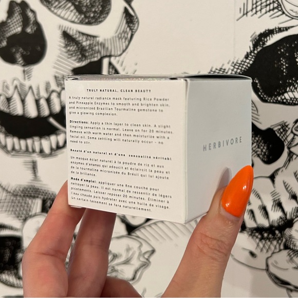 Herbivore brightening mask - Picture 4 of 4